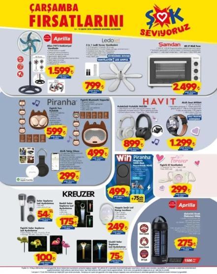 ŞOK 13-19 Mayıs Aktüel Kataloğu Yayında Bayram Öncesi Kaçırılmayacak İndirimler İşte ŞOK Aktüel Ürünler 13-19 Mayıs 2026 Kataloğu ve Fiyat Listesi