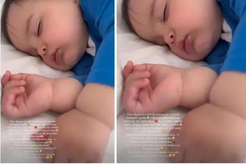 Sahra Işık boşanma sonrası sessizliğini bozdu: Oğlu Pamir’le yeni başlangıç