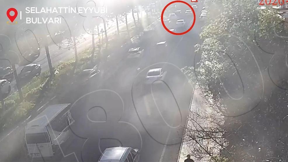 Trafikte makasa rekor ceza