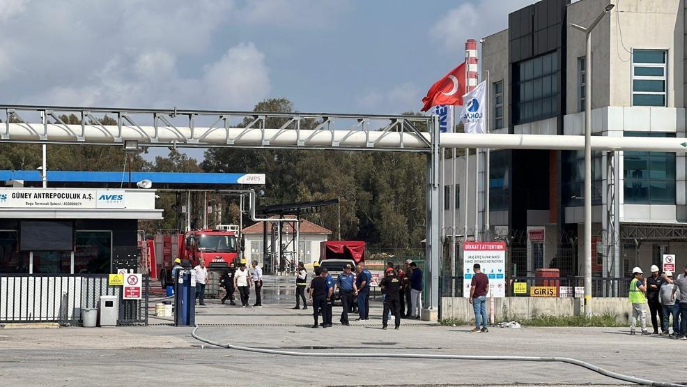 Son dakika... Biyodizel üretim tesisinde korkutan yangın: 1 işçi hayatını kaybetti