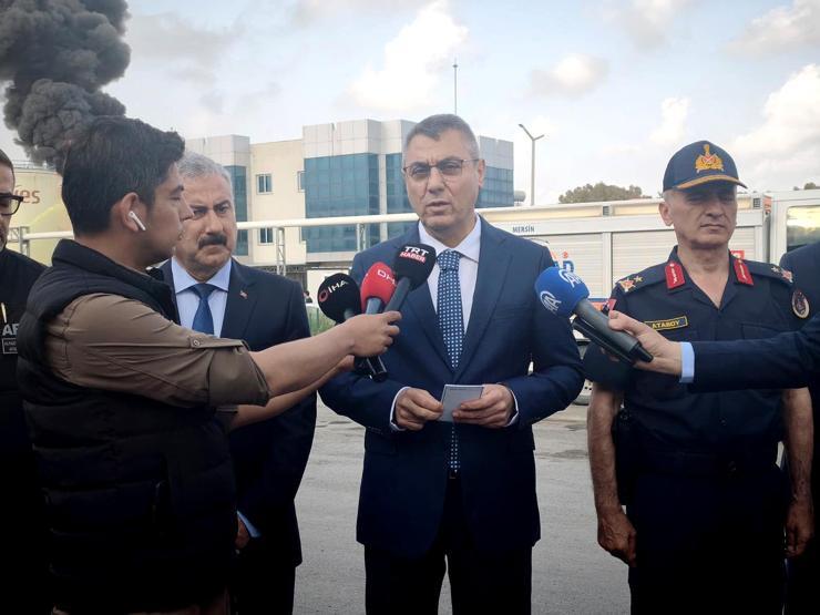Son dakika... Biyodizel üretim tesisinde korkutan yangın: 1 işçi hayatını kaybetti