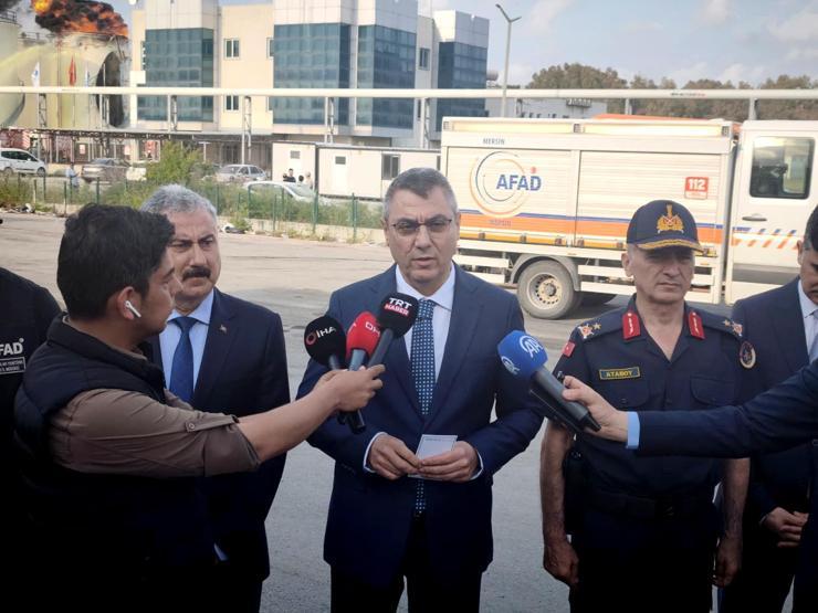 Son dakika... Biyodizel üretim tesisinde korkutan yangın: 1 işçi hayatını kaybetti