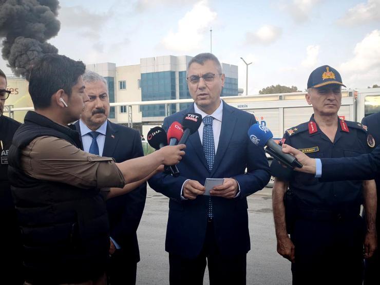 Son dakika... Biyodizel üretim tesisinde korkutan yangın: 1 işçi hayatını kaybetti