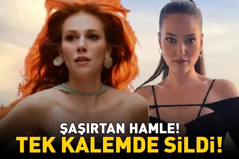 Kiralık Aşkın Defnesiydi Elçin Sangudan şaşırtan hamle Pelin Akili tek kalemde sildi
