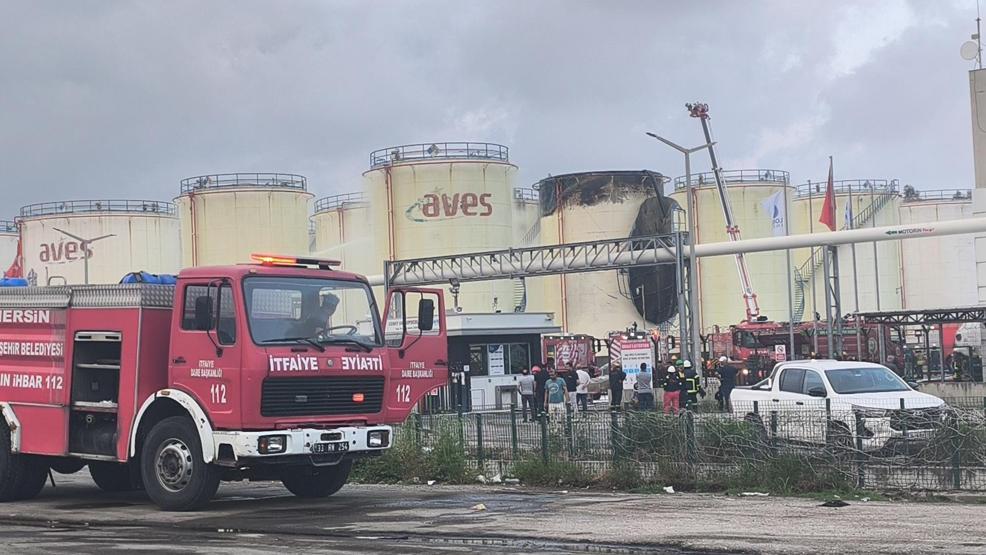 Son dakika... Biyodizel üretim tesisinde korkutan yangın: 1 işçi hayatını kaybetti