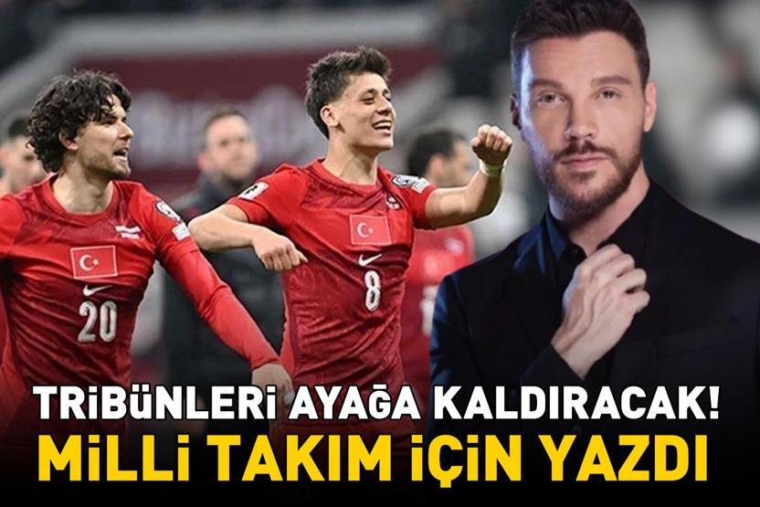 Sinan Akçıl’dan Çok Konuşulacak Milli Takım Marşı Tribünleri Ayağa Kaldıracak