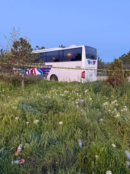 Yolcu otobüsü TIRa çarptı: 1 ölü