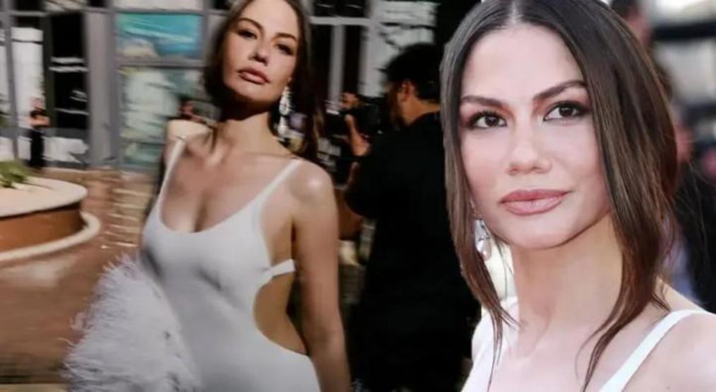 Demet Özdemir, Cannes’da göz kamaştırdı Eşref Rüya’nın Nisan’ı tüm dikkatleri üzerine çekti