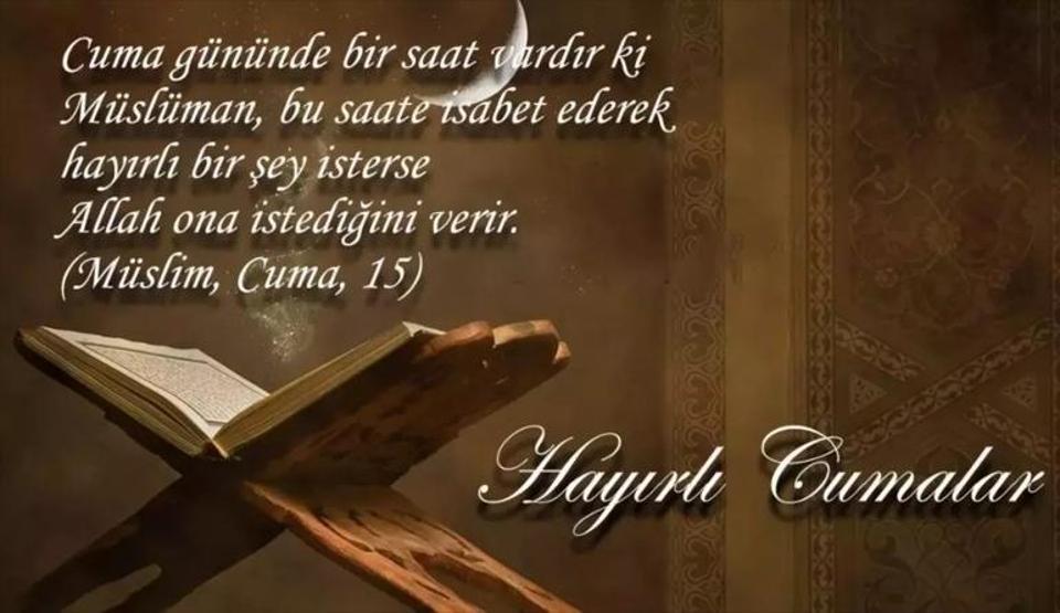 RESİMLİ CUMA MESAJLARI 15 MAYIS 2026: Resimli, Dualı ve Anlamlı Sözler İşte Kısa, Uzun, Dualı, Ayetli ve Resimli Cuma Mesajları...