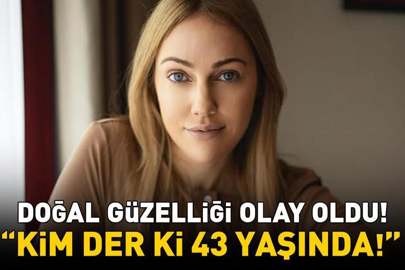 Muhteşem Yüzyılın Hürremiydi Meryem Uzerli makyajsız ve doğal görüntüsüyle büyüledi: Kim der ki 43 yaşında