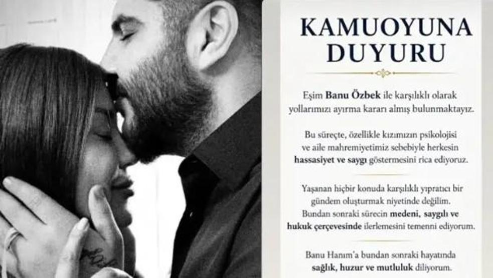 Banu Parlak’tan şok boşanma kararı: Hamilelik müjdesi üzerinden bir ay geçmemişti