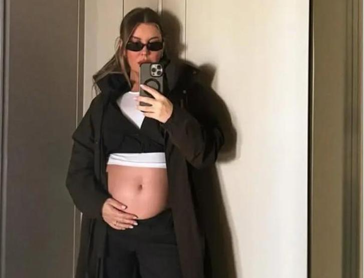 Doğum için gün sayıyor: Eda Erol’dan karnı burnunda pozlar