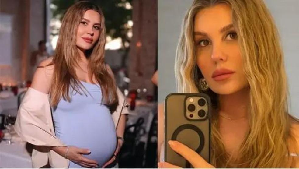 Doğum için gün sayıyor: Eda Erol’dan karnı burnunda pozlar