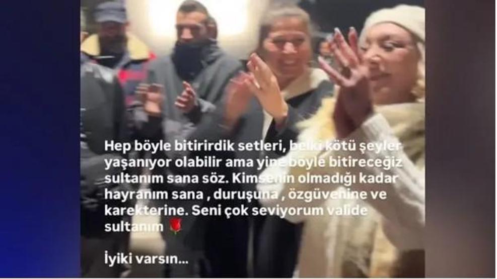 Güllü’nün oğlu Tuğberk Yağız’dan duygusal paylaşım: “Hayranım sana”