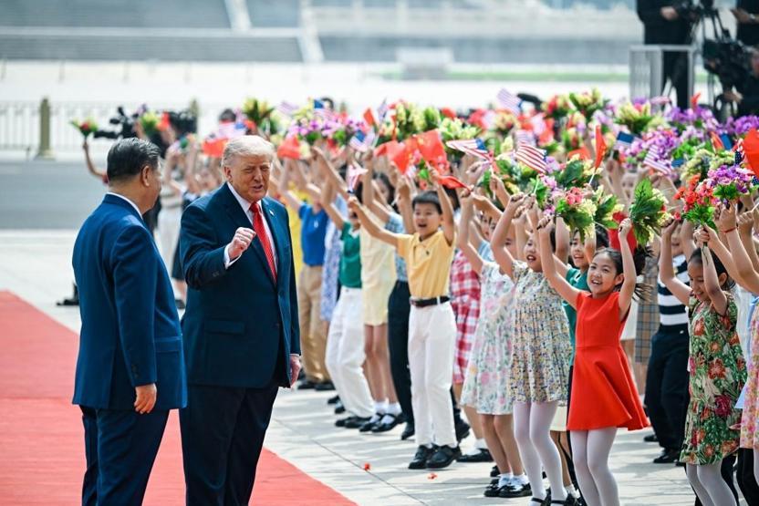Trumpın Çin seyahati bitti, ABDye dönüyor: Şi Cinping ile neler konuştu