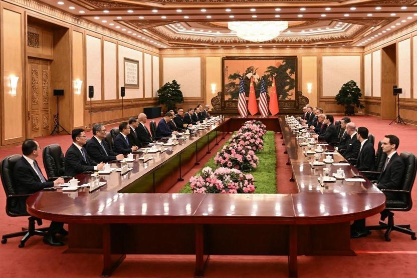 Trumpın Çin seyahati bitti, ABDye dönüyor: Şi Cinping ile neler konuştu