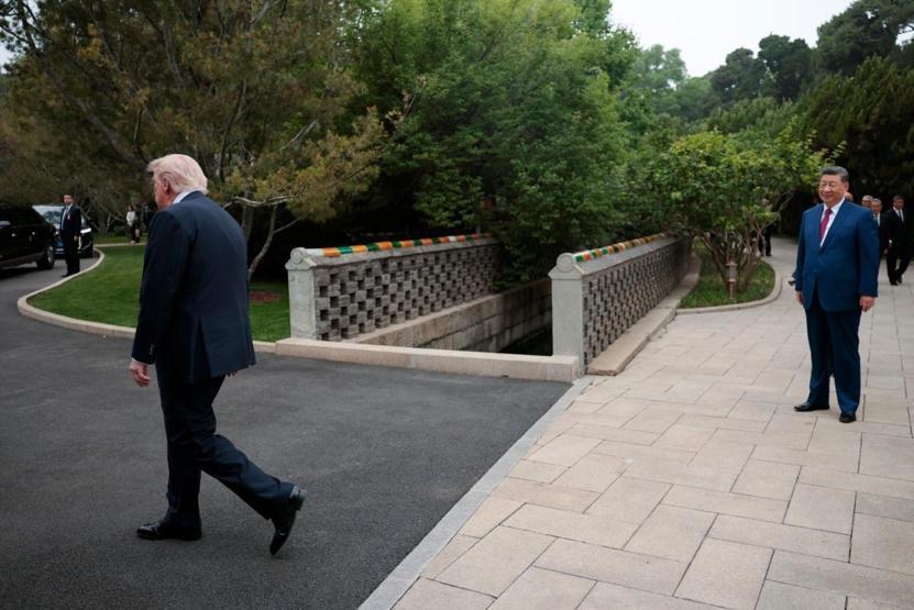 Trumpın Çin seyahati bitti, ABDye dönüyor: Şi Cinping ile neler konuştu