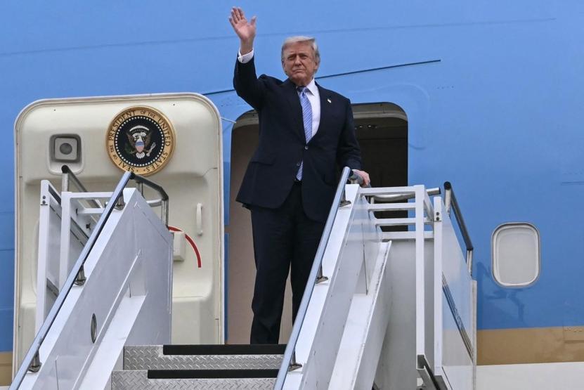 Trumpın Çin seyahati bitti, ABDye dönüyor: Şi Cinping ile neler konuştu