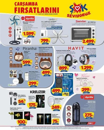 ŞOK 16 Mayıs 2026 Aktüel Kataloğu Yayınlandı Oto Bakımdan Ev Eşyasına İşte ŞOK 16 Mayıs Haftanın Fırsat Ürünleri