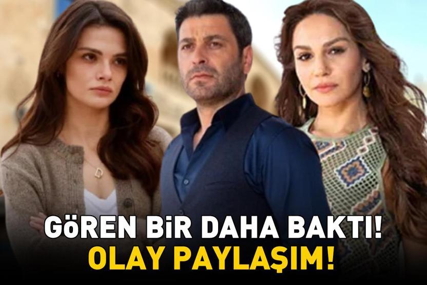 Uzak Şehirin yıldızları Sinem Ünsal, Ozan Akbaba ve Sahra Şaştan olay paylaşım: Bitiyor be