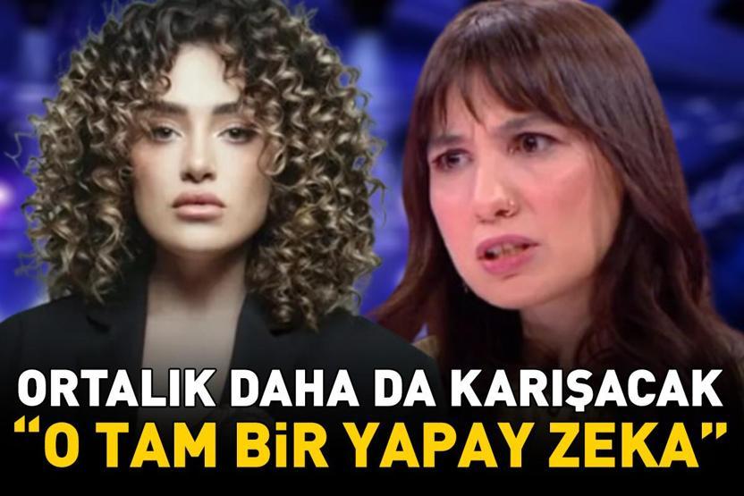 İbrahim Tatlısesin kızı Dilan Çıtaktan Nikbinlerin solisti Berika Karadağa olay gönderme: O tam bir yapay zeka