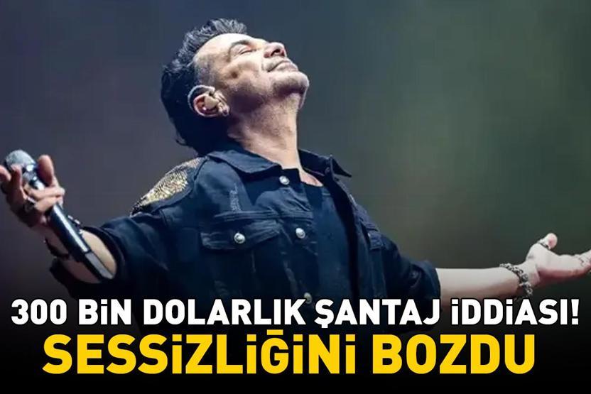 300 Bin Dolarlık Şantaj İddiası Kenan Doğulu, Magazin Gündemine Bomba Gibi Düşen Söylentilere Bakın Ne Yanıt Verdi
