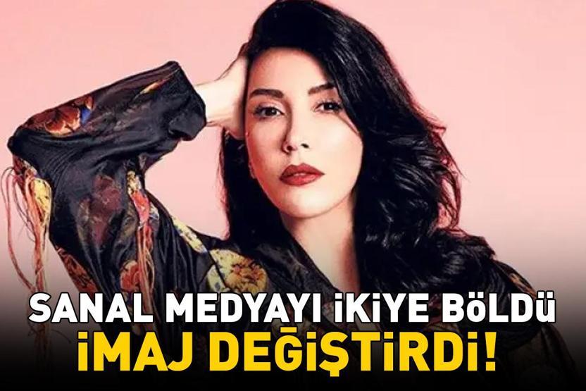 İmaj değiştirdi Hande Yenerin son hali sanal medyayı ikiye böldü
