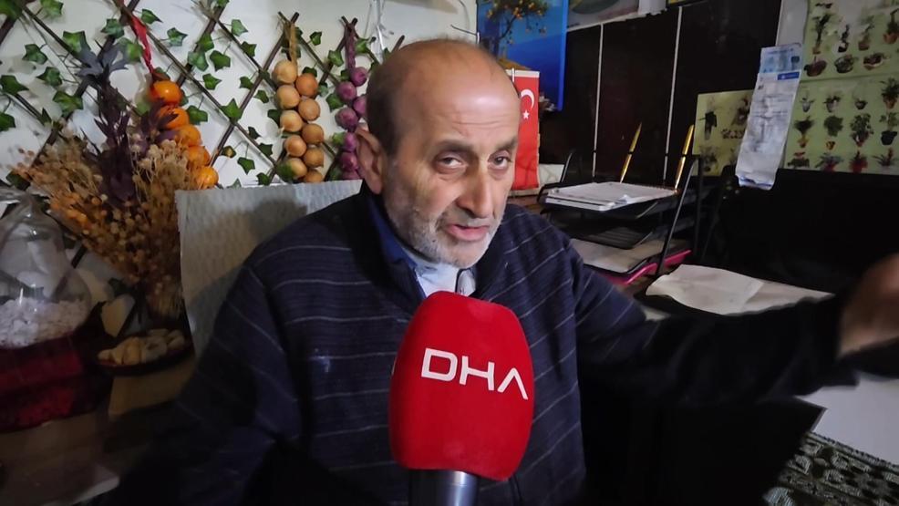 Akılalmaz kaza İnşaat demiri otobüsü deldi: 1 yaralı