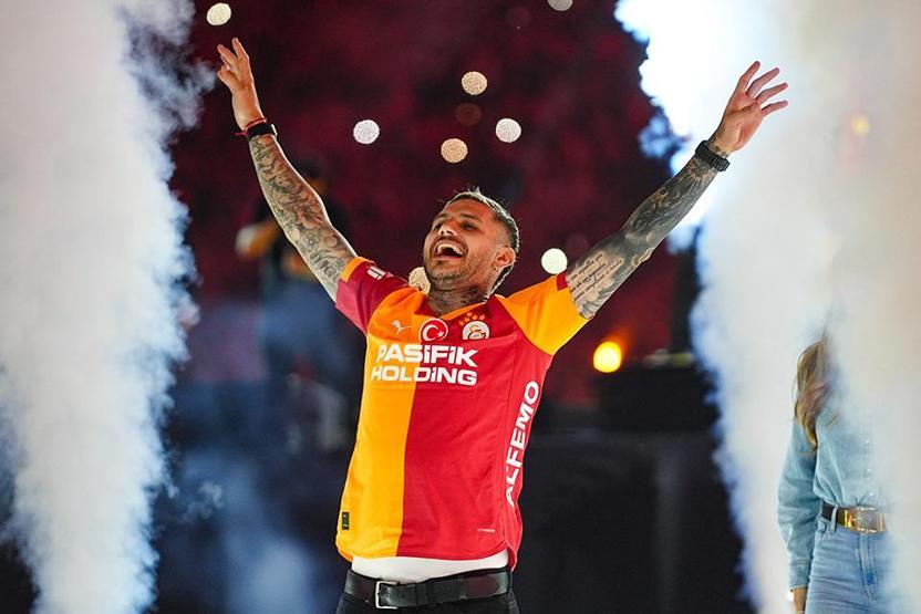 Galatasarayda Icardi müjdesi: KALIYOR