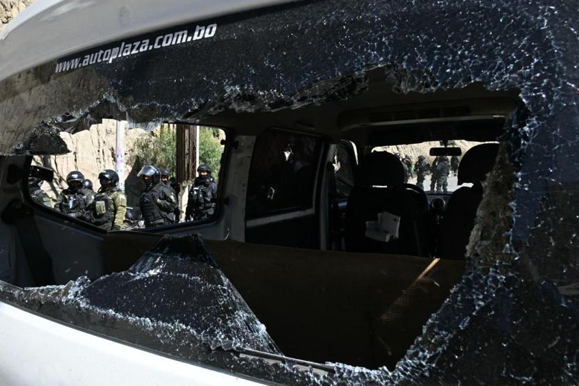 Güney Amerika ülkesinde sokaklar karıştı Hükümet karşıtı protestolarda 57 gözaltı…