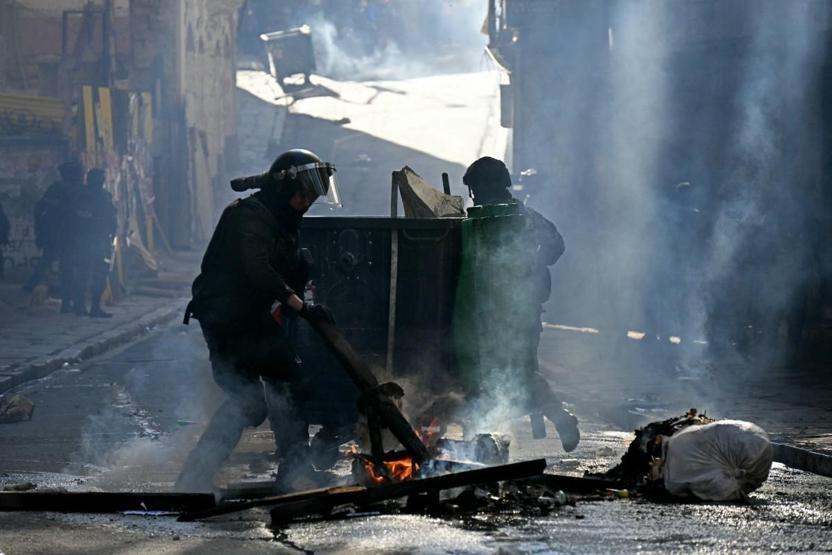 Güney Amerika ülkesinde sokaklar karıştı Hükümet karşıtı protestolarda 57 gözaltı…