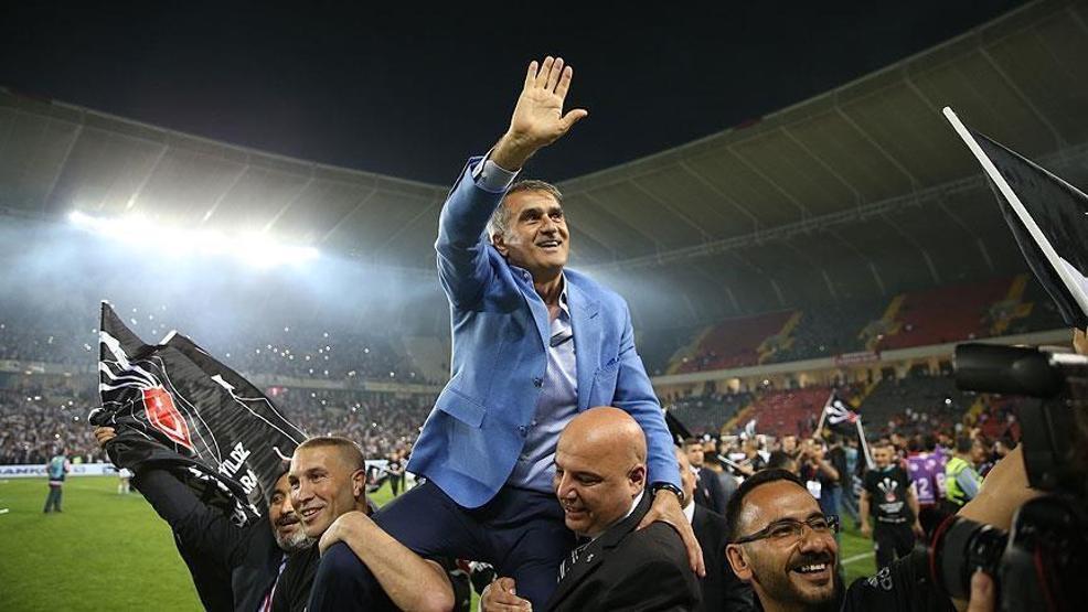 Şenol Güneşten Beşiktaş mesajı... İddialarla ilgili konuştu