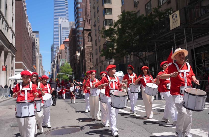 New York sokakları kırmızı-beyaz: 43. Türk Günü Yürüyüşü coşkuyla kutlandı