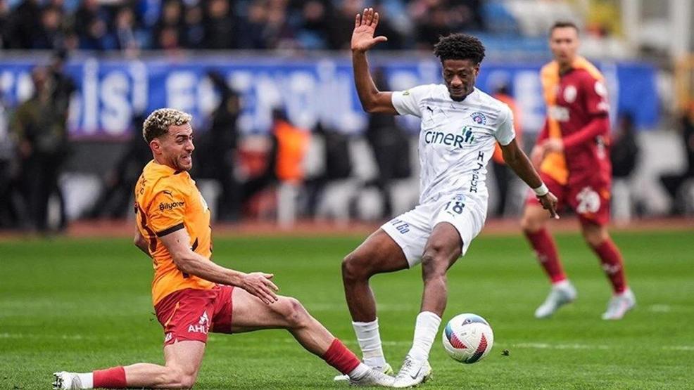 KASIMPAŞA - GALATASARAY CANLI İZLE: Kasımpaşa - Galatasaray maçı saat kaçta başlıyor, nereden izlenir İşte maç kadrosu