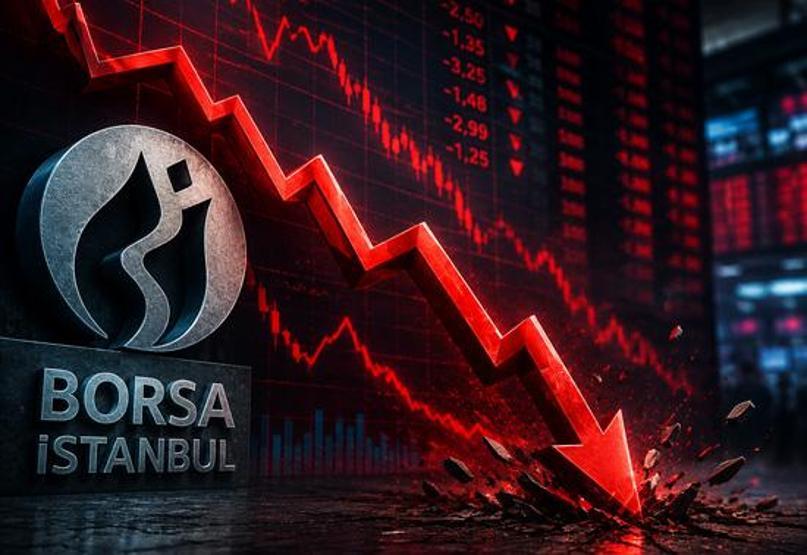 BIST 100E NE OLUYOR Borsa 15 bin seviyesinden sert döndü