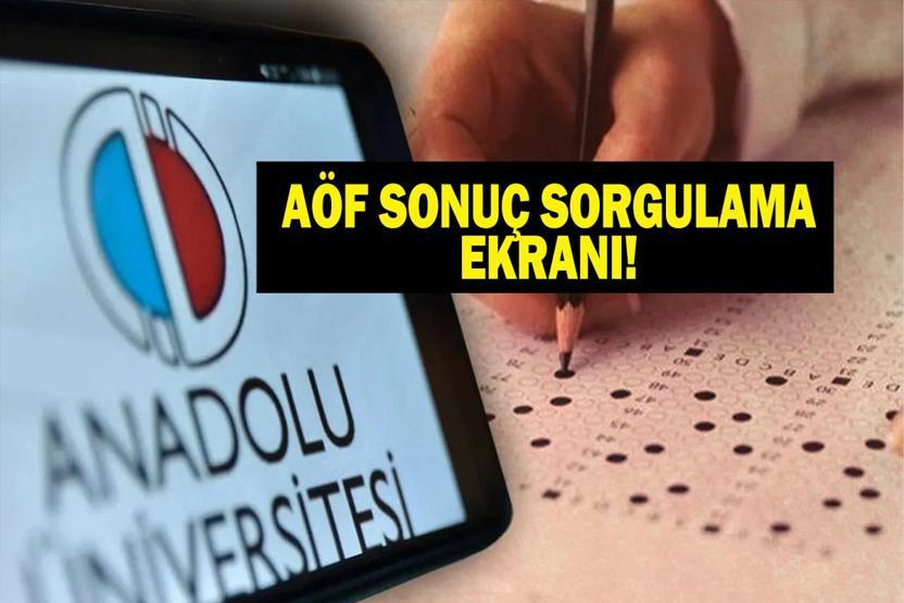 AÖF SONUÇ SORGULAMA MAYIS 2026: AÖF Sonuçları Açıklandı Mı, Ne Zaman Açıklanacak Açıköğretim Fakültesi Vize Sonuçları Nereden Sorgulanır