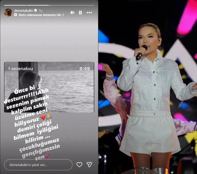 Yılların Dostluğunda Soğuk Rüzgar Nazan Öncelin Sahnedeki “Kanlıca” Çıkışı Olay Yarattı Gözler Sezen Aksu’da