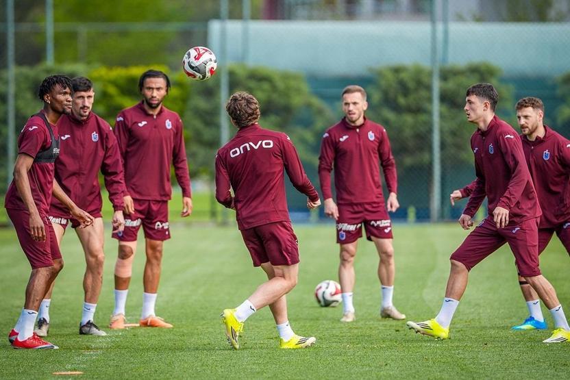 Trabzonspor’da final mesaisi başladı
