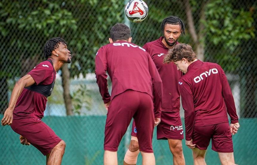 Trabzonspor’da final mesaisi başladı