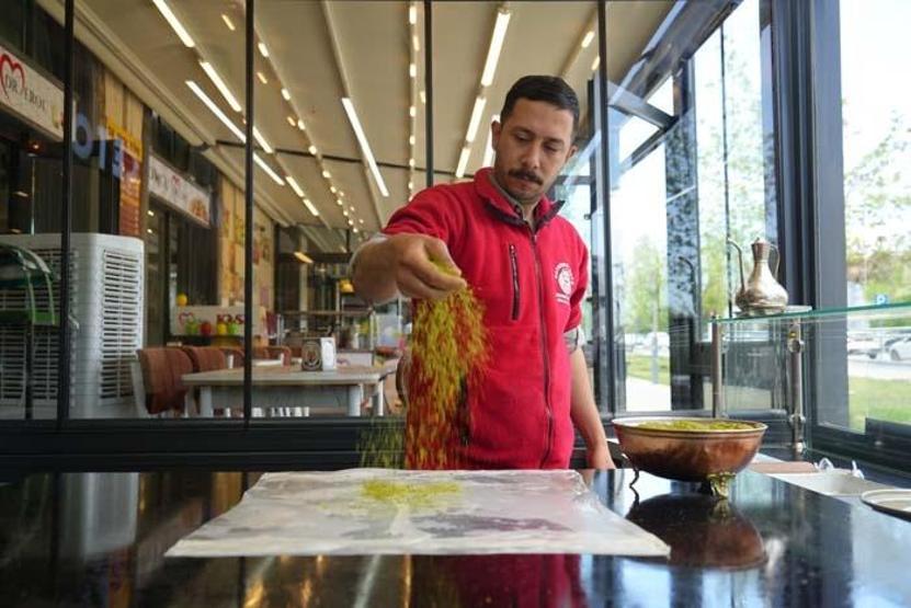 Gaziantep’in 500 yıllık tescilli lezzeti: Katmer