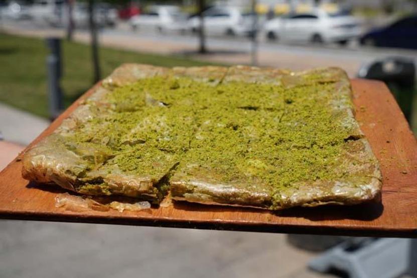 Gaziantep’in 500 yıllık tescilli lezzeti: Katmer