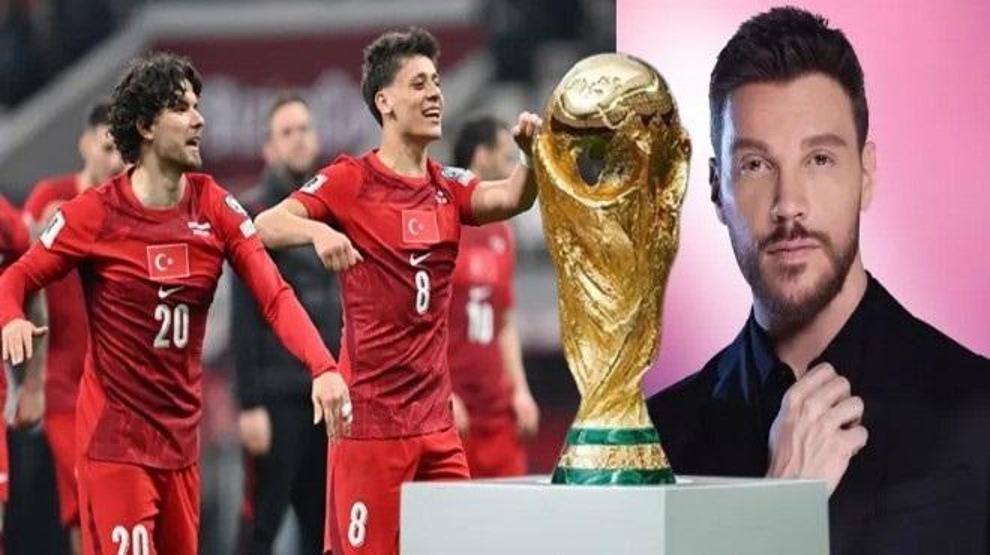 2026 Dünya Kupası’nda Geri Sayım Başladı Berkay, Sinan Akçılın Milli Takım Marşı İçin Bakın Ne Dedi