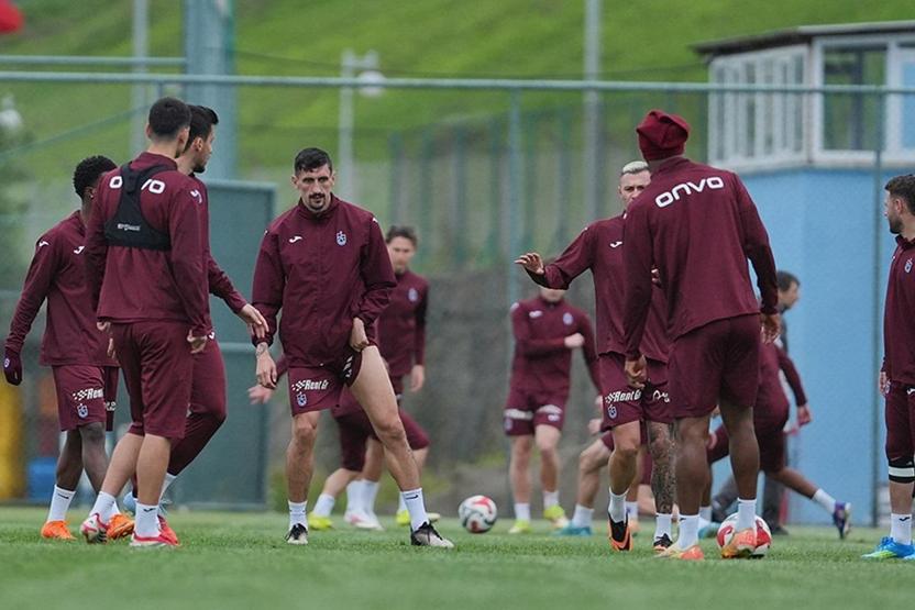 Trabzonspor, Kupa finaline hazırlanıyor