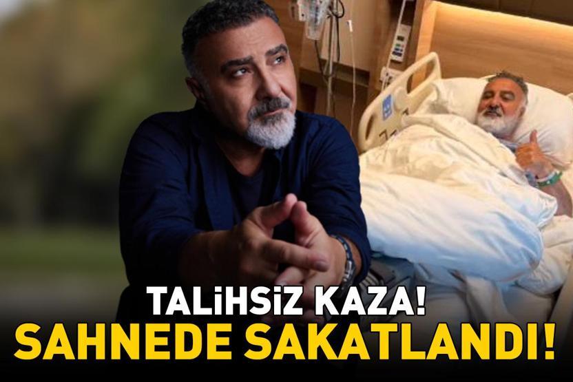 Talihsiz kaza Sahnede sakatlandı Cengiz Bozkurt, İstanbul’a döner dönmez ameliyat oldu
