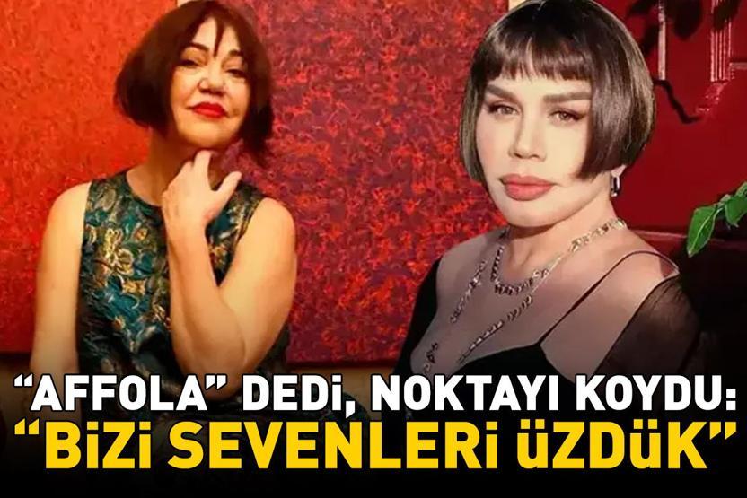 Sezen Aksu çıkışı olay olmuştu Nazan Öncel noktayı koydu: Bizi sevenleri üzdüğümüz için affola