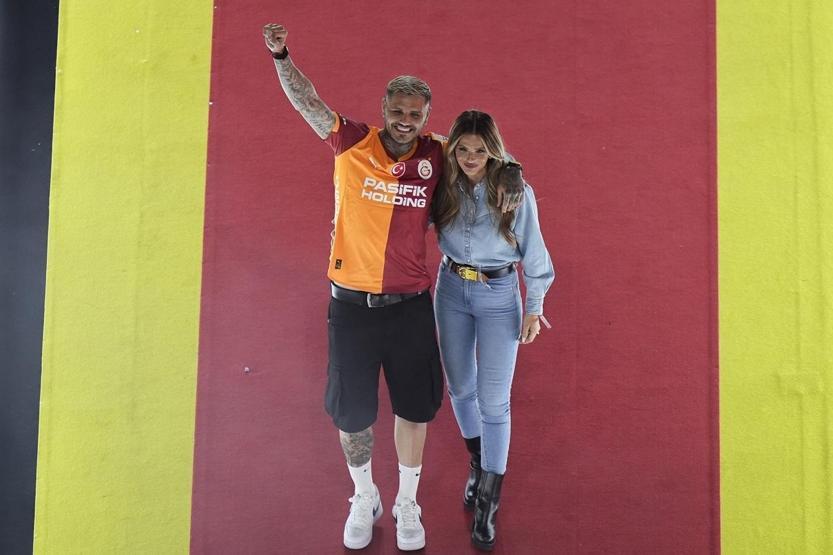 MAAŞI BELLİ OLDU Galatasaray, Mauro Icardi ile yeniden el sıkıştı