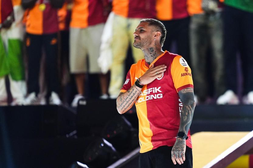 MAAŞI BELLİ OLDU Galatasaray, Mauro Icardi ile yeniden el sıkıştı