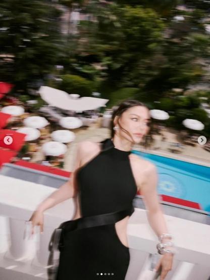 CANNES’I SALLADILAR Şıklıkta Zirve