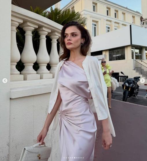 CANNES’I SALLADILAR Şıklıkta Zirve