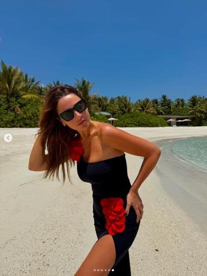 PLAJDAN POZ VERDİ Sahilde Büyüledi